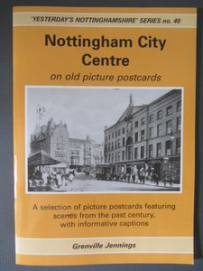 Nottingham City Centre on Old Picture Postcards
