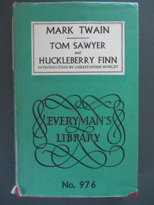 Tom Sawyer and Huckleberry Finn