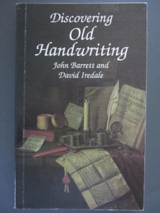 Discovering Old Handwriting