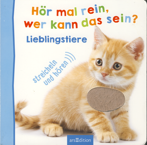 Hör mal rein, wer kann das sein? - Lieblingstiere