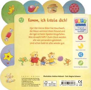 Ich tröste dich