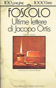 Ultime lettere di Jacopo Ortis