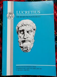 De Rerum Natura I