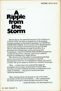A Ripple from the Storm
