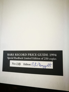 Record Collector - Rare Record Price Guide 1994