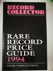 Record Collector - Rare Record Price Guide 1994