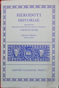 Herodoti Historia, I Libri I-IV