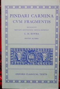 Pindari Carmina Cvm Fragmentis