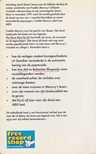 The Show Must Go On : Het Leven Van Freddie Mercury