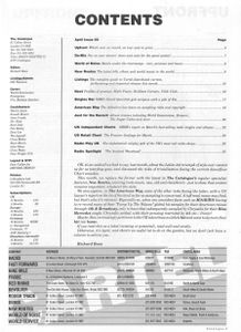 The Catalogue: Number 58