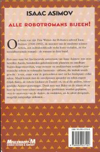 -4x- Isaac Asimov De Robotromans