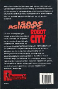 Isaac Asimov's Robot City Deel 1 Odyssee