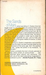 The Sands of Mars