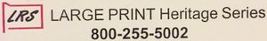 Large Print Heritage