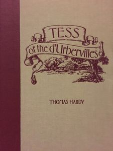 Tess of the d'Urbervilles