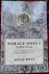 Horace Odes I: Carpe Diem