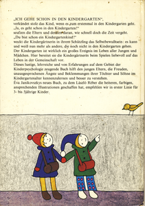 Ich Gehe Schon In Den Kindergarten