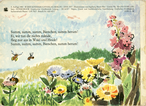 Bienchen Summ Herum