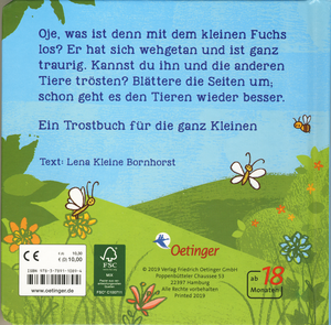 Kopf Hoch, Kleiner Fuchs!