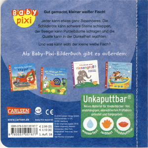 Gut Gemacht, Kleiner Weißer Fisch!