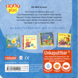 Meine Bunte Welt - Kennst Du Die Farben?