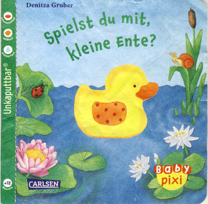 Spielst du mit, kleine Ente?