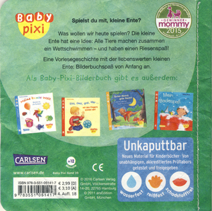 Spielst du mit, kleine Ente?