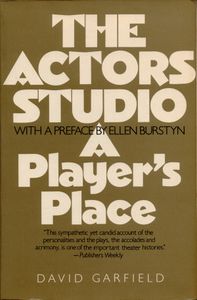 The Actors Studio: A Player's Place