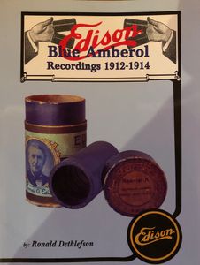Edison Blue Amberol Recordings 1912-1914