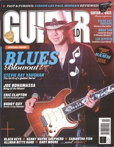 Guitar World (November 2019 Stevie Ray Vaughan Cover)