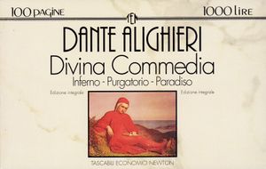 Divina Commedia: Inferno, Purgatorio, Paradiso