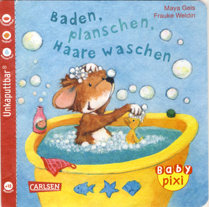Baden, Planschen, Haare Waschen