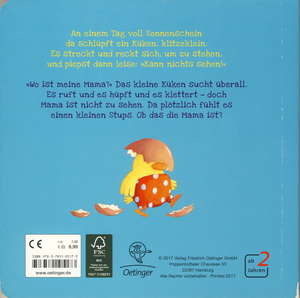 Das Kleine Kücken Sucht Seine Mama