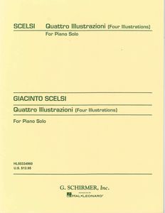 Quattro Illustrazioni (Four Illustrations) for Piano Solo