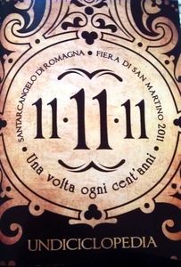 11.11.11 Una volta ogni cenn'anni: Undiciclopedia
