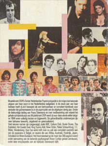 Muziekkrant Oor's Eerste Nederlandse Pop Encyclopedie 4e Editie