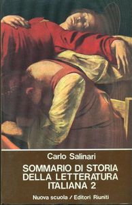 Sommario di storia della letteratura italiana 2: Dal rinascimento all'età dell'illuminismo