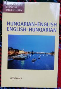 Hungarian-English English-Hungarian
