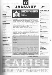 The Catalogue: Number 77