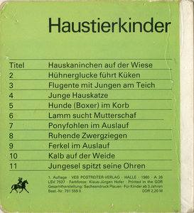 Haustierkinder