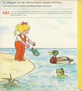 Lili Und Der Kleine Fisch