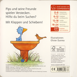 Pips Spielt Verstecken