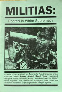 Militias: Rooted In White Supremacy