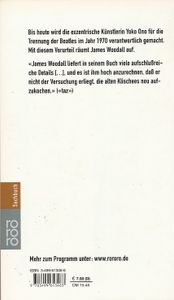 John Lennon und Yoko Ono: Zwei Rebellen - Eine Poplegende