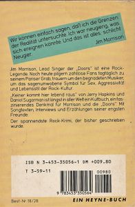 Keiner kommt hier lebend raus: Die Jim Morrison Biografie