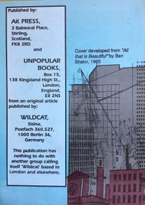Class Struggle in a German Town
