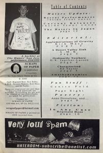 Scraps of Paper: The Drifter’s Journal of Urban Sensitivity #6