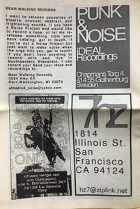 Scraps of Paper: The Drifter’s Journal of Urban Sensitivity #6