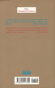 Wonderland Avenue: Sex & Drugs & Rock'n'Roll . Mein Leben mit Jim Morrison, Ray Manzarek und Iggy Pop