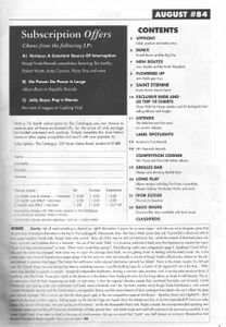 The Catalogue: Number 84